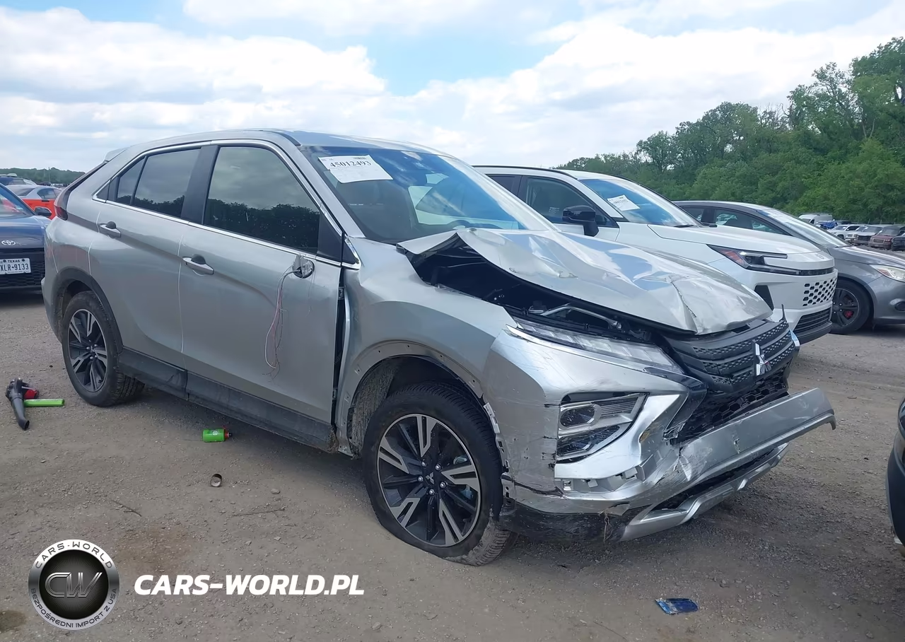 2026 Mitsubishi Eclipse Cross Black Edition S-Awc-Se S-Awc-Sel S-Awc
