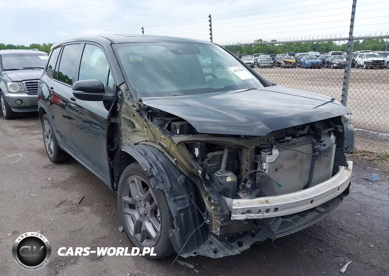 2022 Honda Passport 2Wd Ex-L – zdjęcie 1 z 17