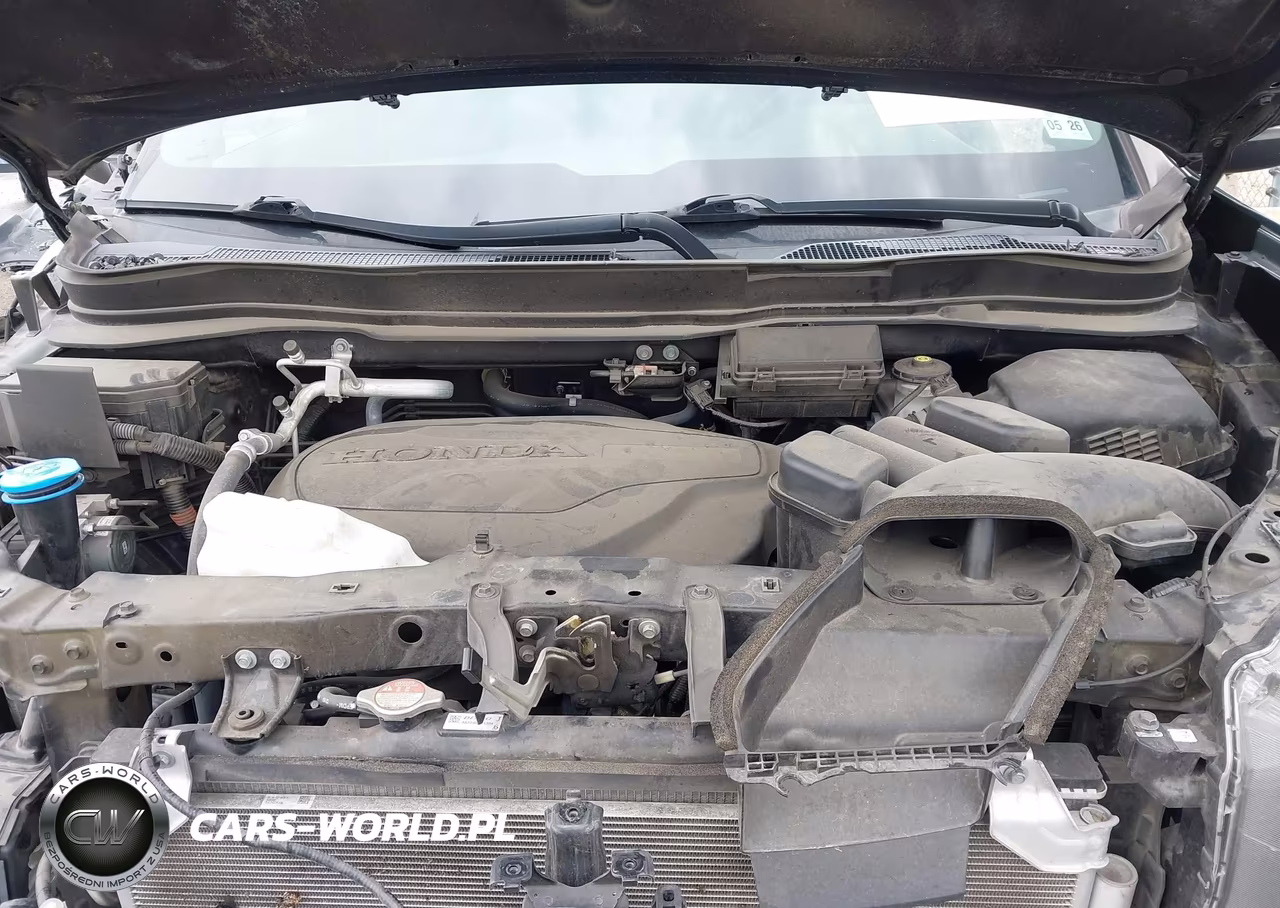 2022 Honda Passport 2Wd Ex-L VIN:5FNYF7H56NB001902 - 10