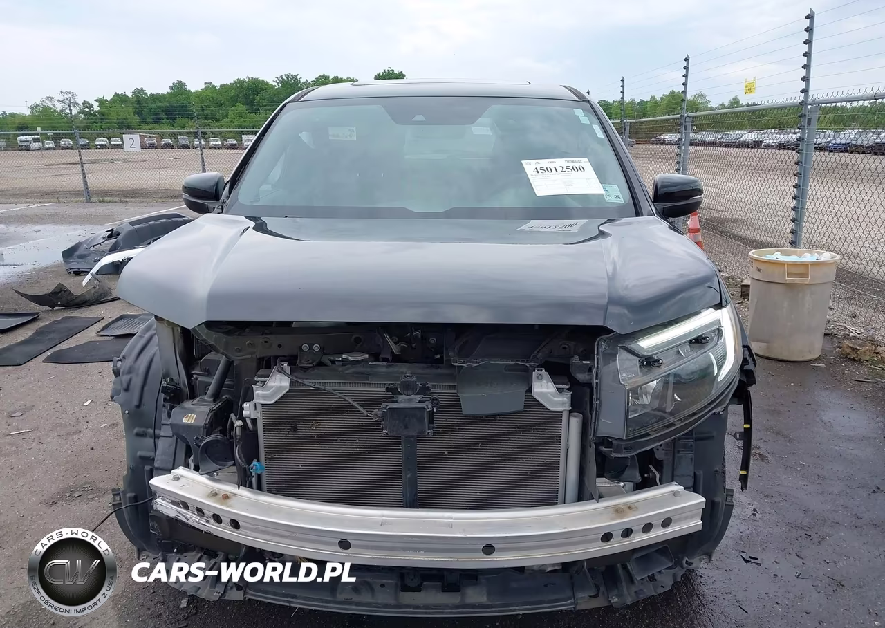 2022 Honda Passport 2Wd Ex-L VIN:5FNYF7H56NB001902 - 13