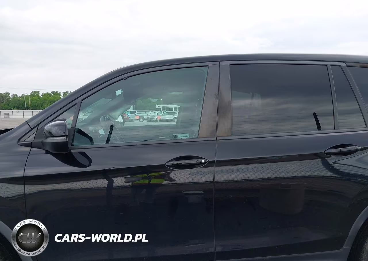 2022 Honda Passport 2Wd Ex-L VIN:5FNYF7H56NB001902 - 15