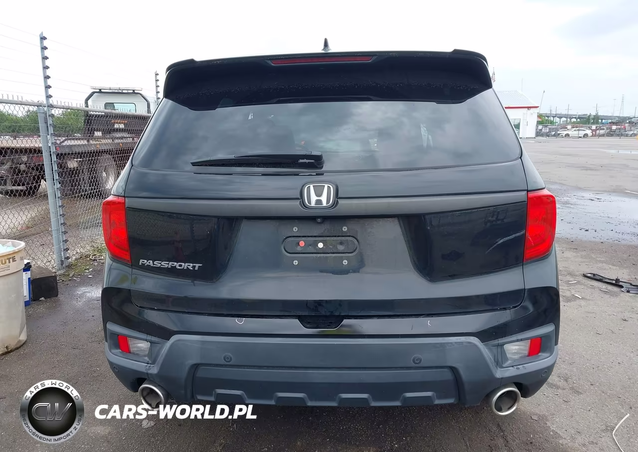 2022 Honda Passport 2Wd Ex-L VIN:5FNYF7H56NB001902 - 17