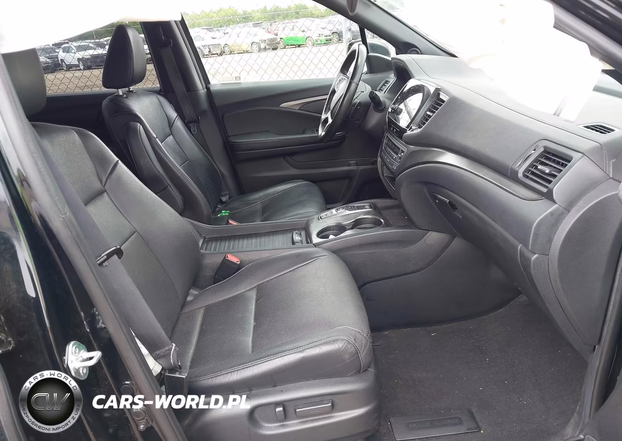2022 Honda Passport 2Wd Ex-L VIN:5FNYF7H56NB001902 - 5