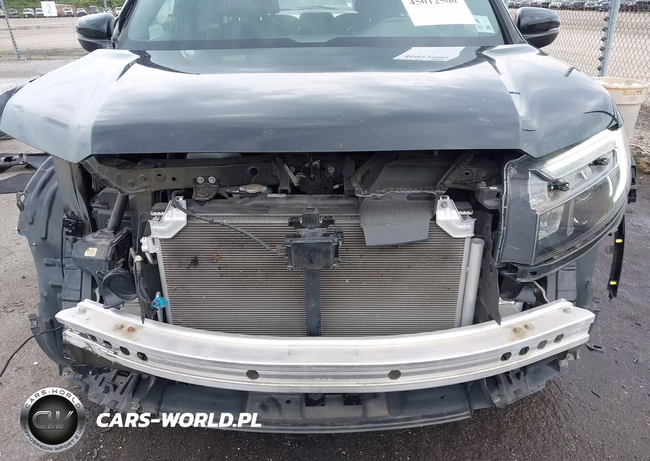 2022 Honda Passport 2Wd Ex-L VIN:5FNYF7H56NB001902 - 6