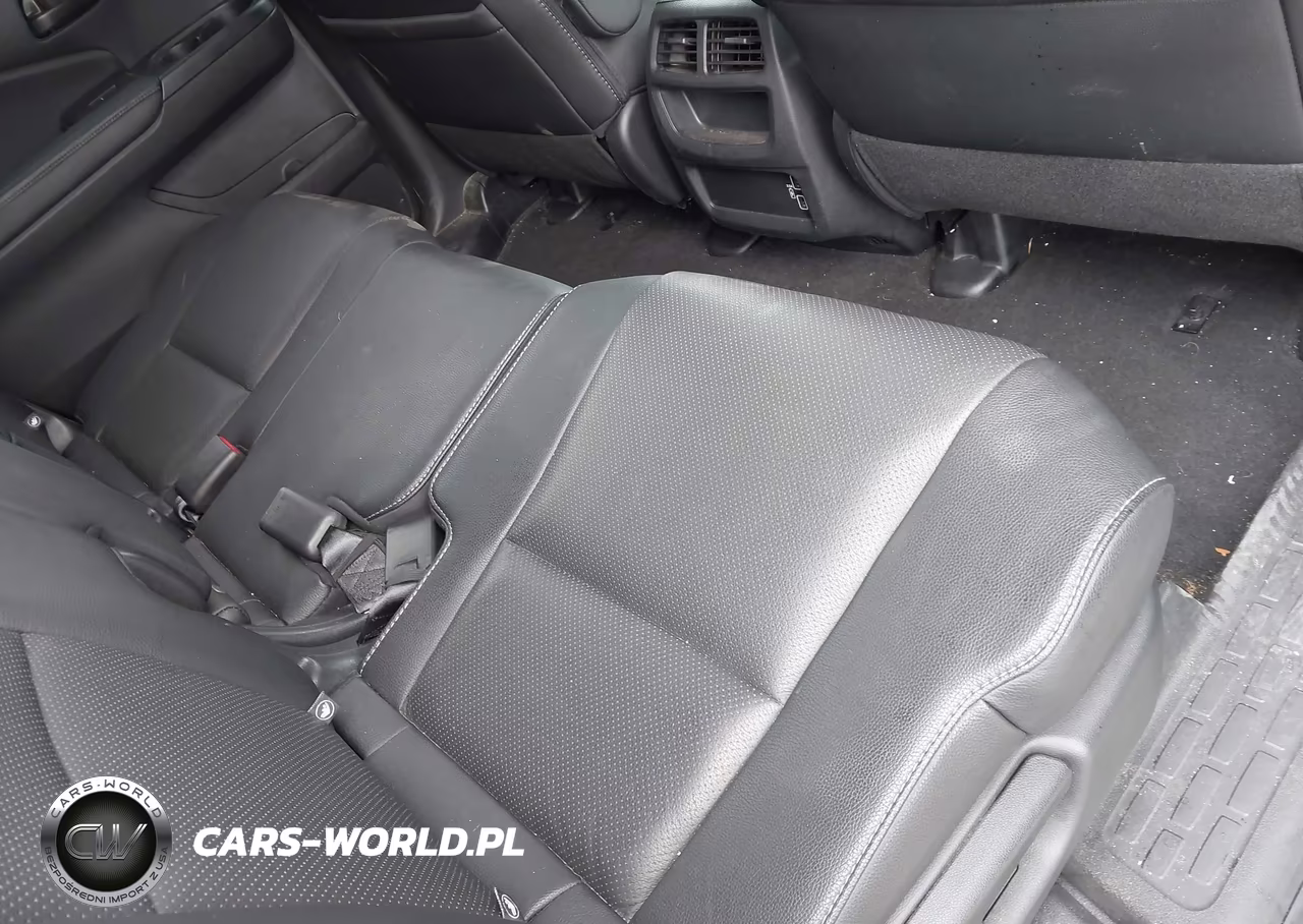 2022 Honda Passport 2Wd Ex-L VIN:5FNYF7H56NB001902 - 8