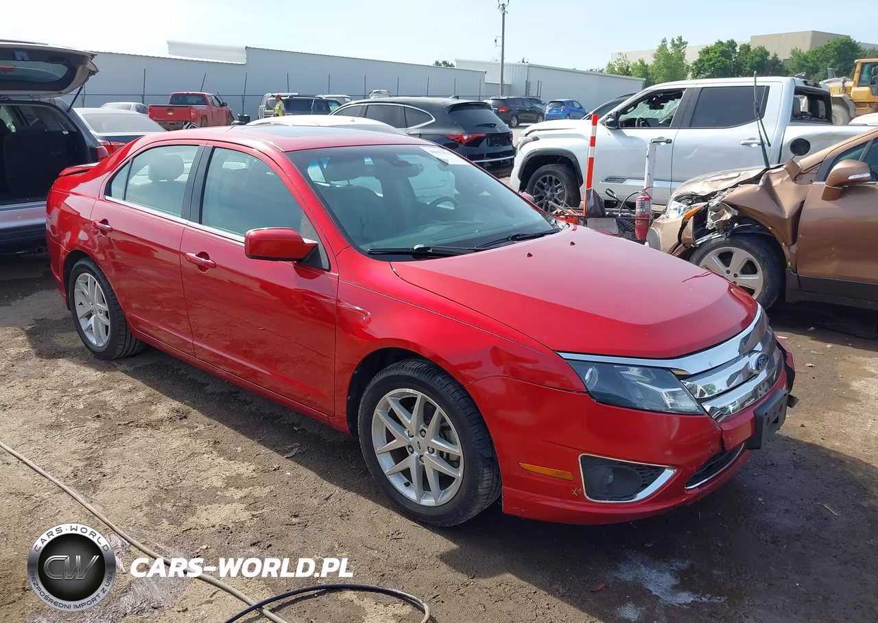 2012 Ford Fusion Sel – zdjęcie 1 z 17