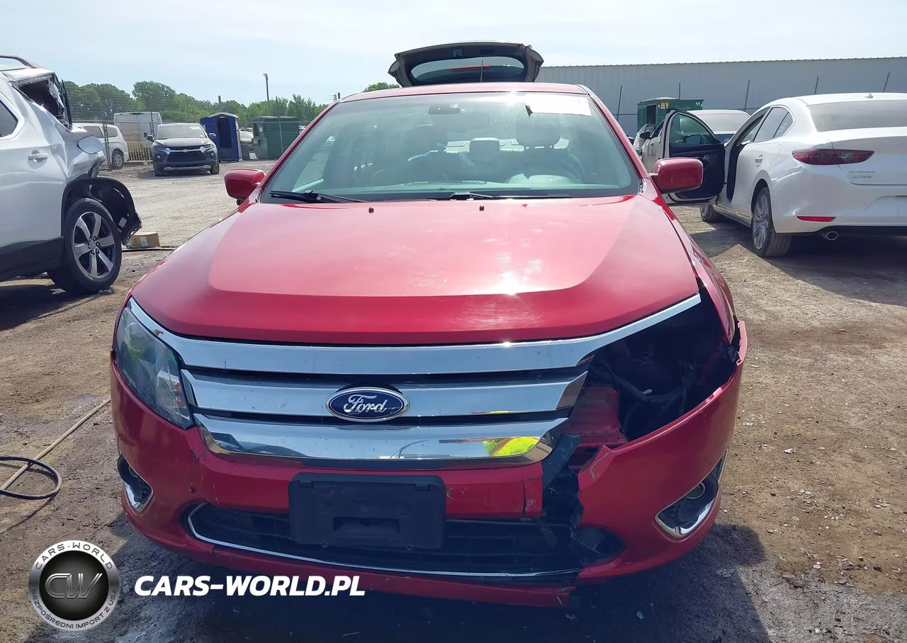 2012 Ford Fusion Sel VIN:3FAHP0JG4CR192883 - 13