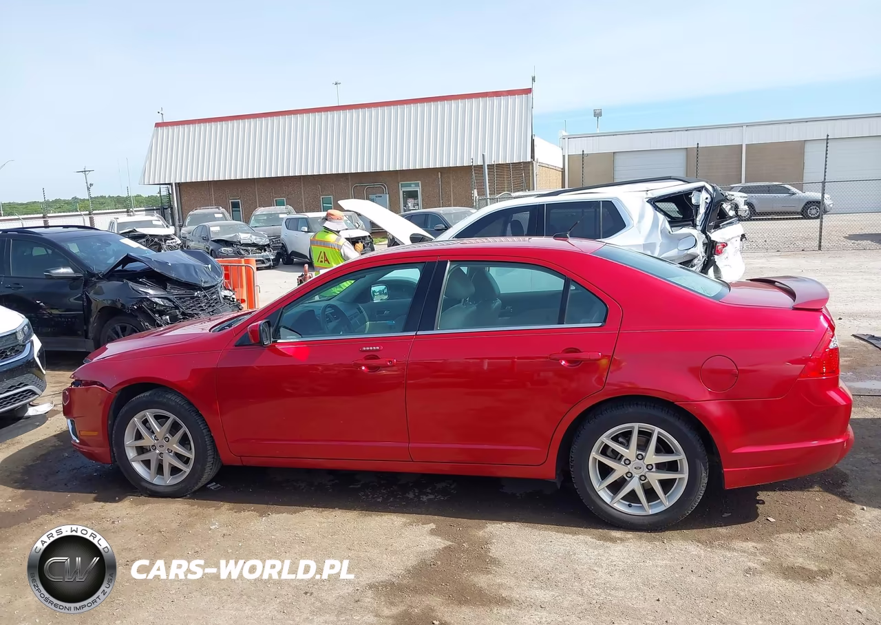 2012 Ford Fusion Sel VIN:3FAHP0JG4CR192883 - 15