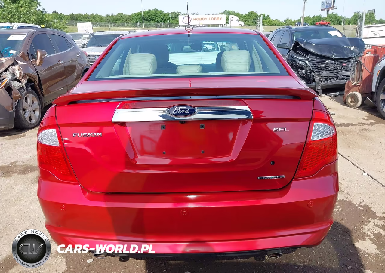 2012 Ford Fusion Sel VIN:3FAHP0JG4CR192883 - 17