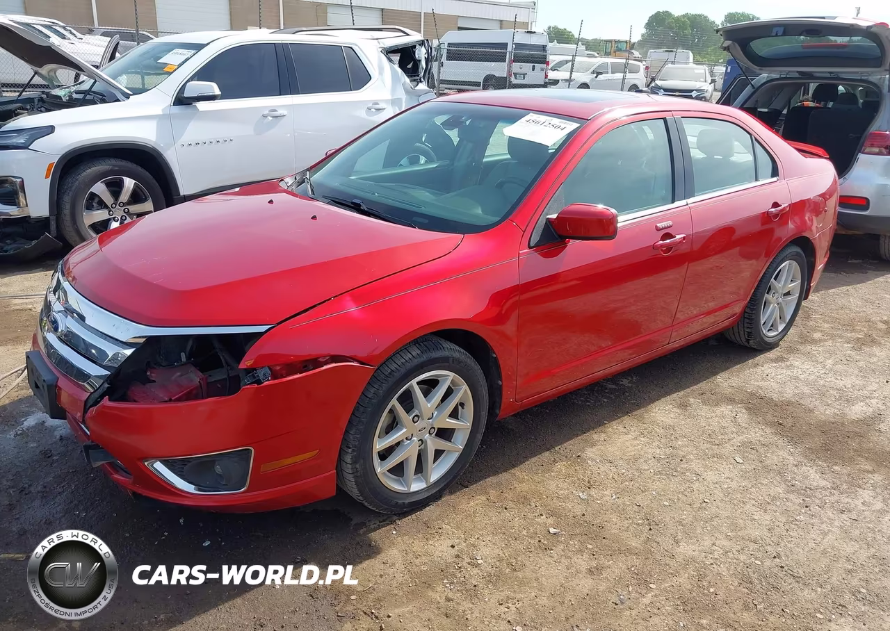2012 Ford Fusion Sel VIN:3FAHP0JG4CR192883 - 2