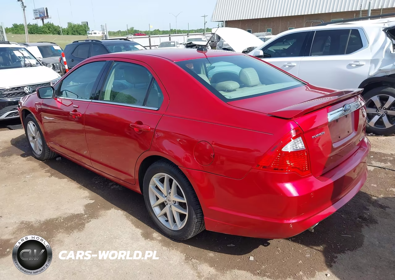 2012 Ford Fusion Sel VIN:3FAHP0JG4CR192883 - 3