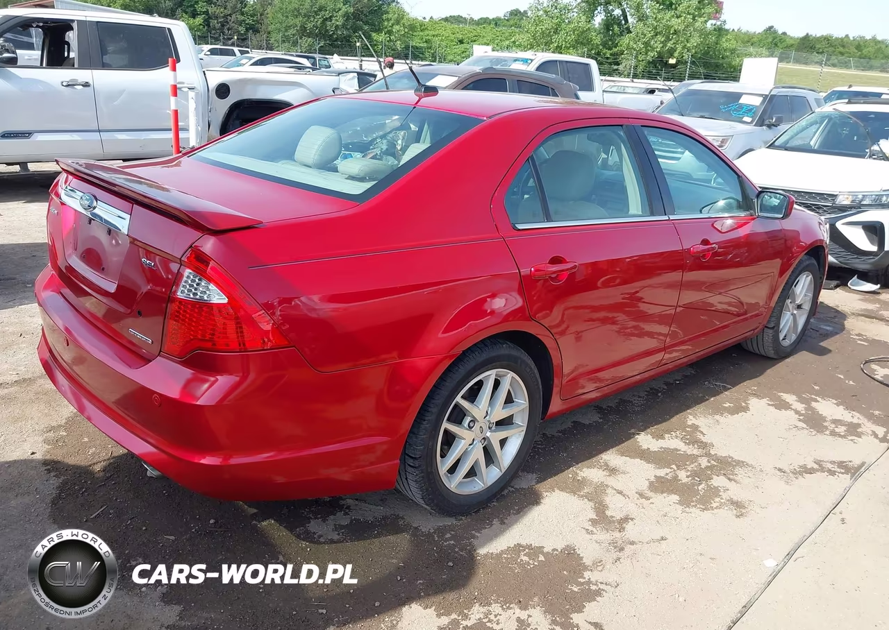 2012 Ford Fusion Sel VIN:3FAHP0JG4CR192883 - 4
