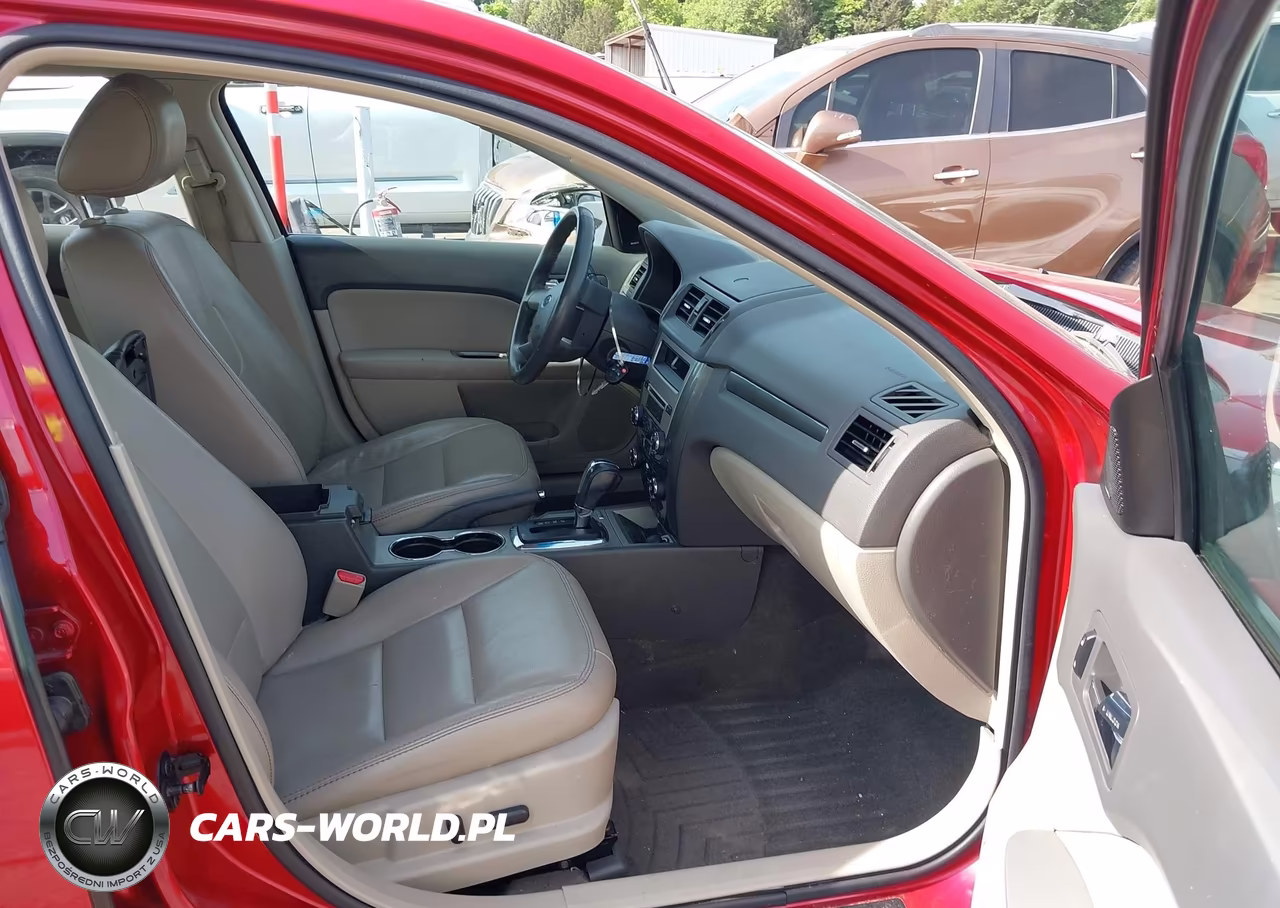2012 Ford Fusion Sel VIN:3FAHP0JG4CR192883 - 5