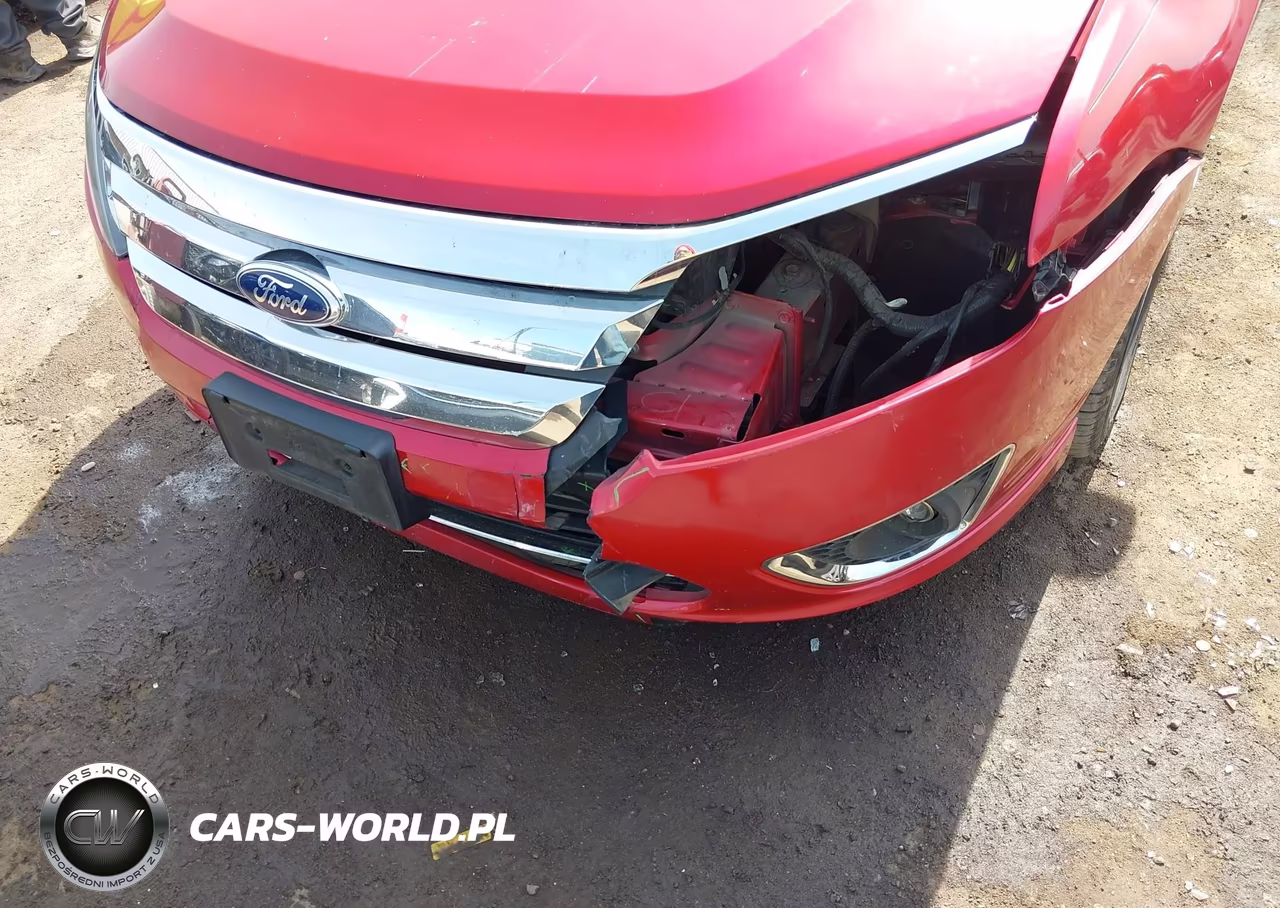 2012 Ford Fusion Sel VIN:3FAHP0JG4CR192883 - 6