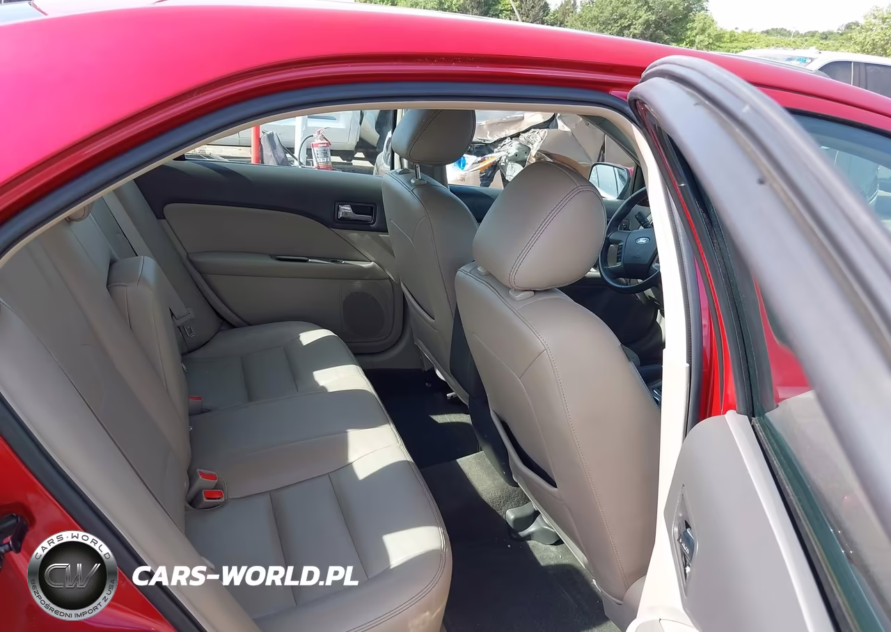 2012 Ford Fusion Sel VIN:3FAHP0JG4CR192883 - 8