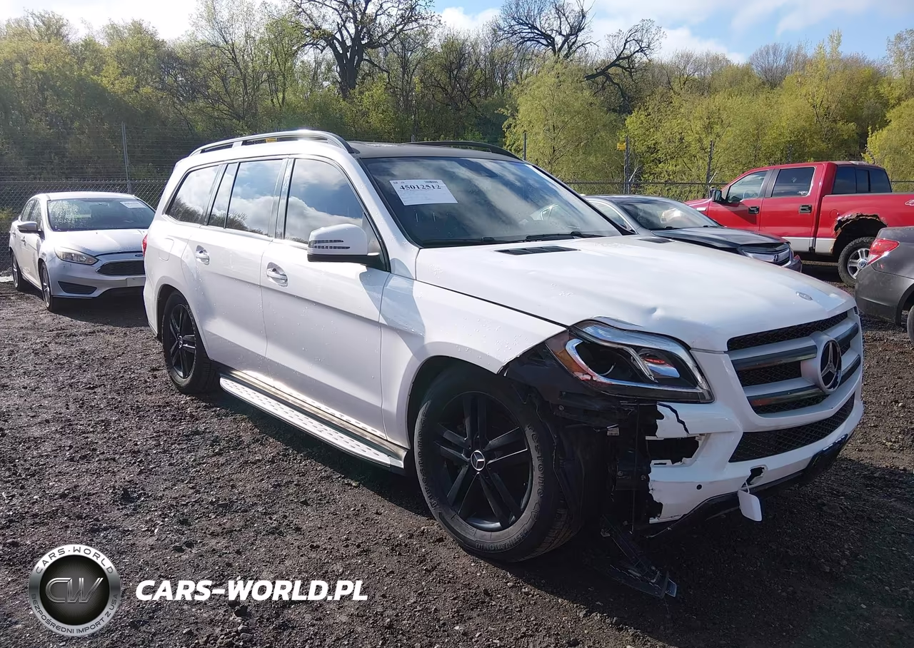 2015 Mercedes-Benz Gl 450 4Matic