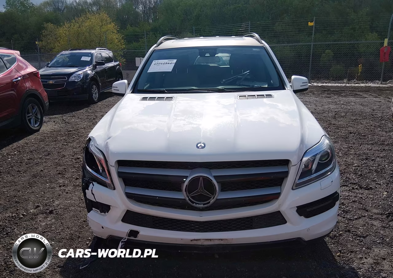 2015 Mercedes-Benz Gl 450 4Matic VIN:4JGDF6EE9FA519683 - 12