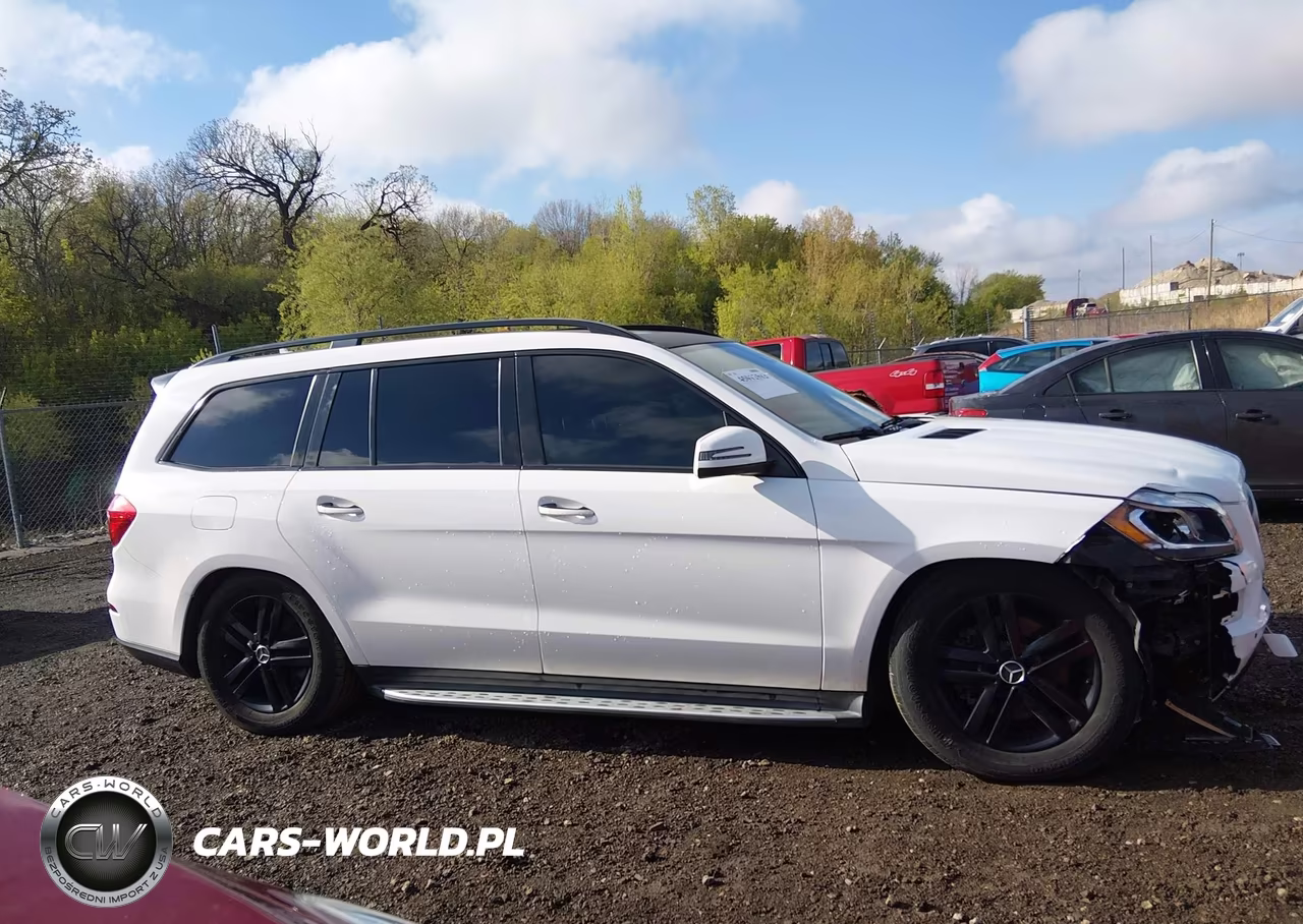 2015 Mercedes-Benz Gl 450 4Matic VIN:4JGDF6EE9FA519683 - 13