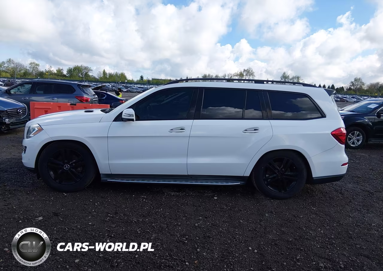 2015 Mercedes-Benz Gl 450 4Matic VIN:4JGDF6EE9FA519683 - 14