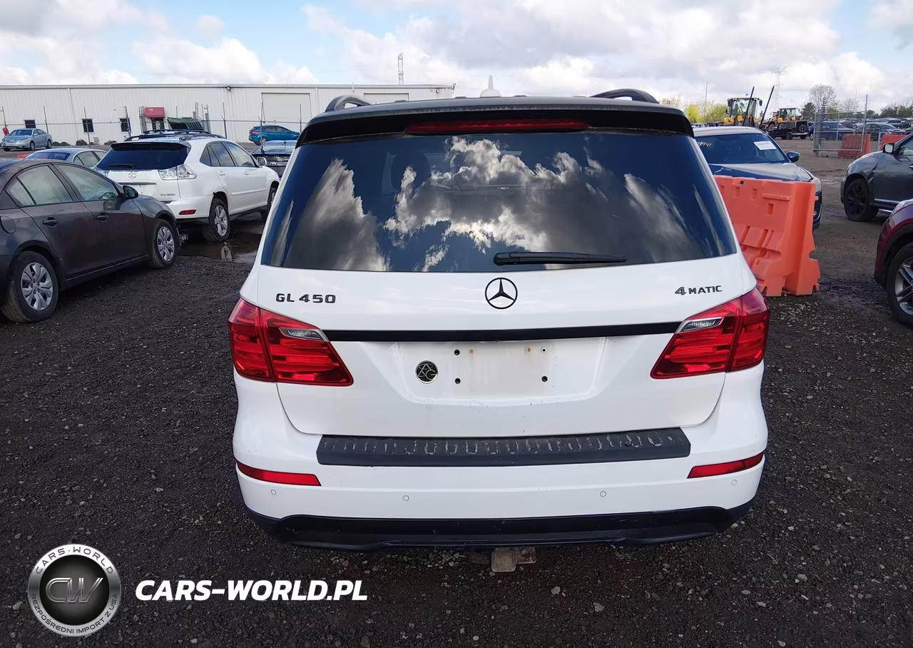 2015 Mercedes-Benz Gl 450 4Matic VIN:4JGDF6EE9FA519683 - 16