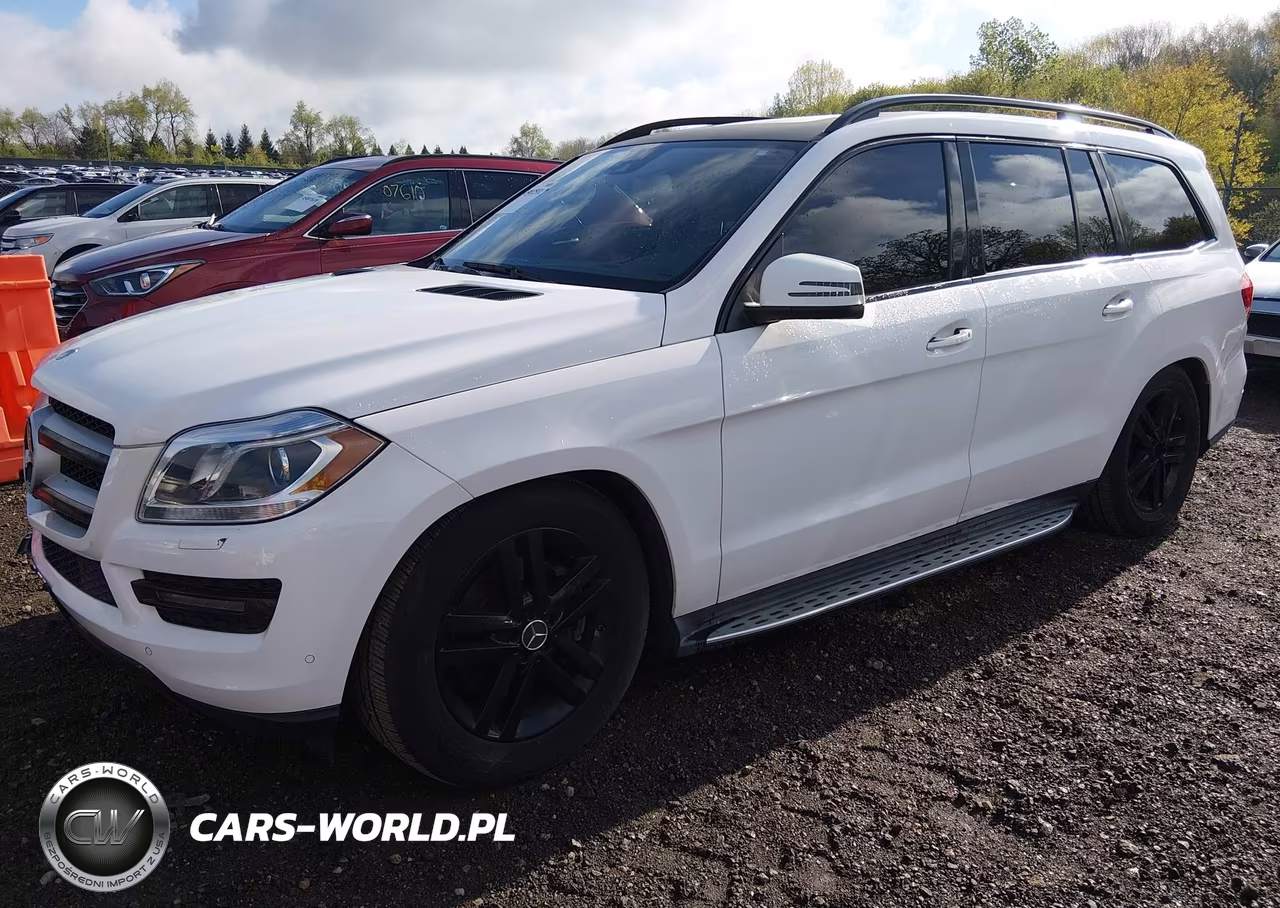 2015 Mercedes-Benz Gl 450 4Matic VIN:4JGDF6EE9FA519683 - 2
