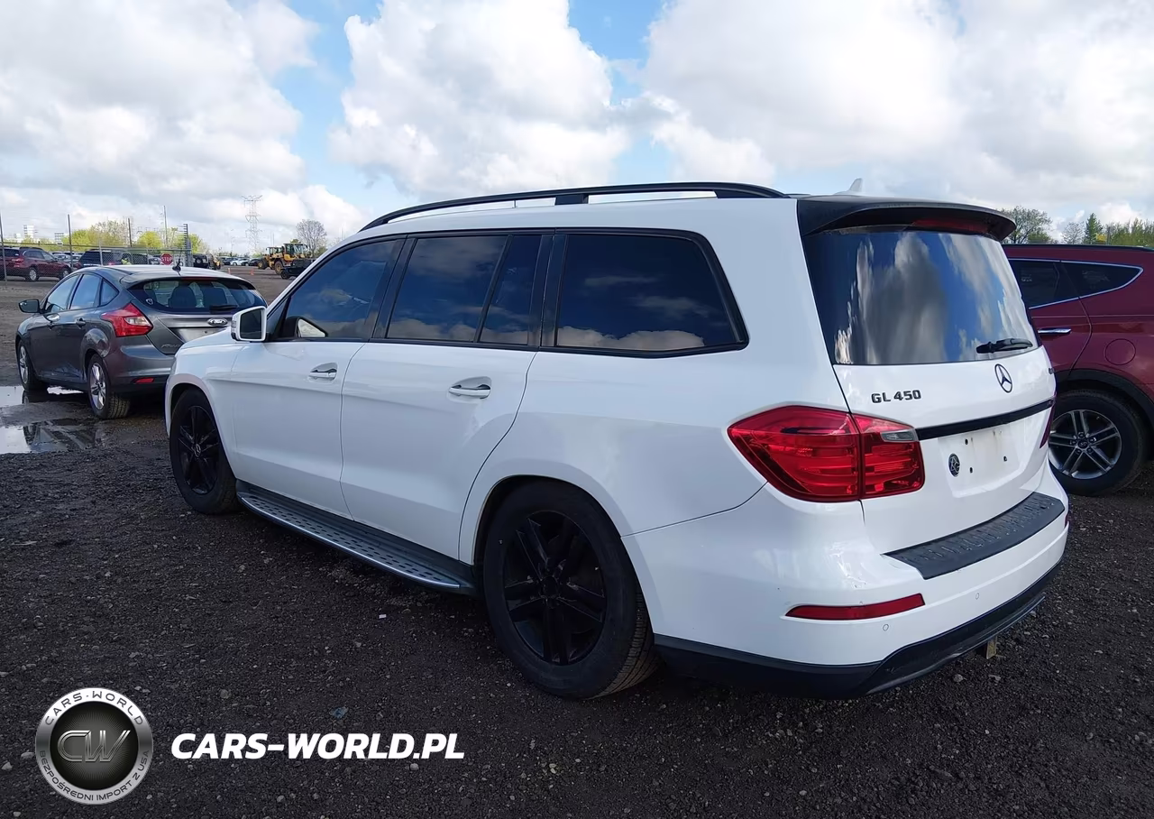 2015 Mercedes-Benz Gl 450 4Matic VIN:4JGDF6EE9FA519683 - 3