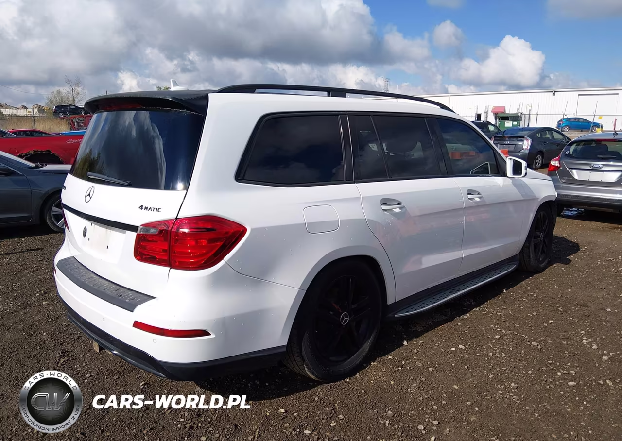 2015 Mercedes-Benz Gl 450 4Matic VIN:4JGDF6EE9FA519683 - 4