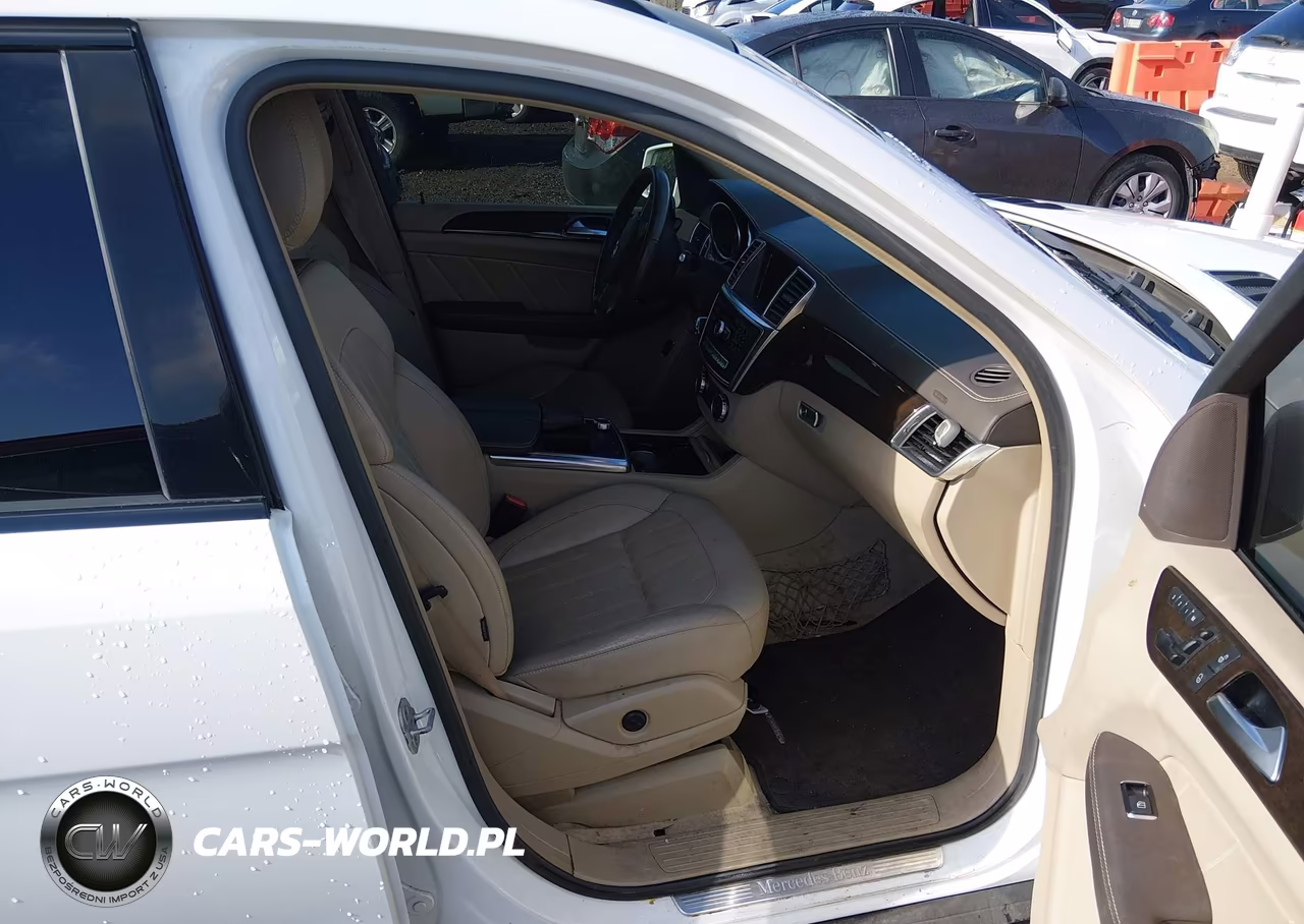 2015 Mercedes-Benz Gl 450 4Matic VIN:4JGDF6EE9FA519683 - 5