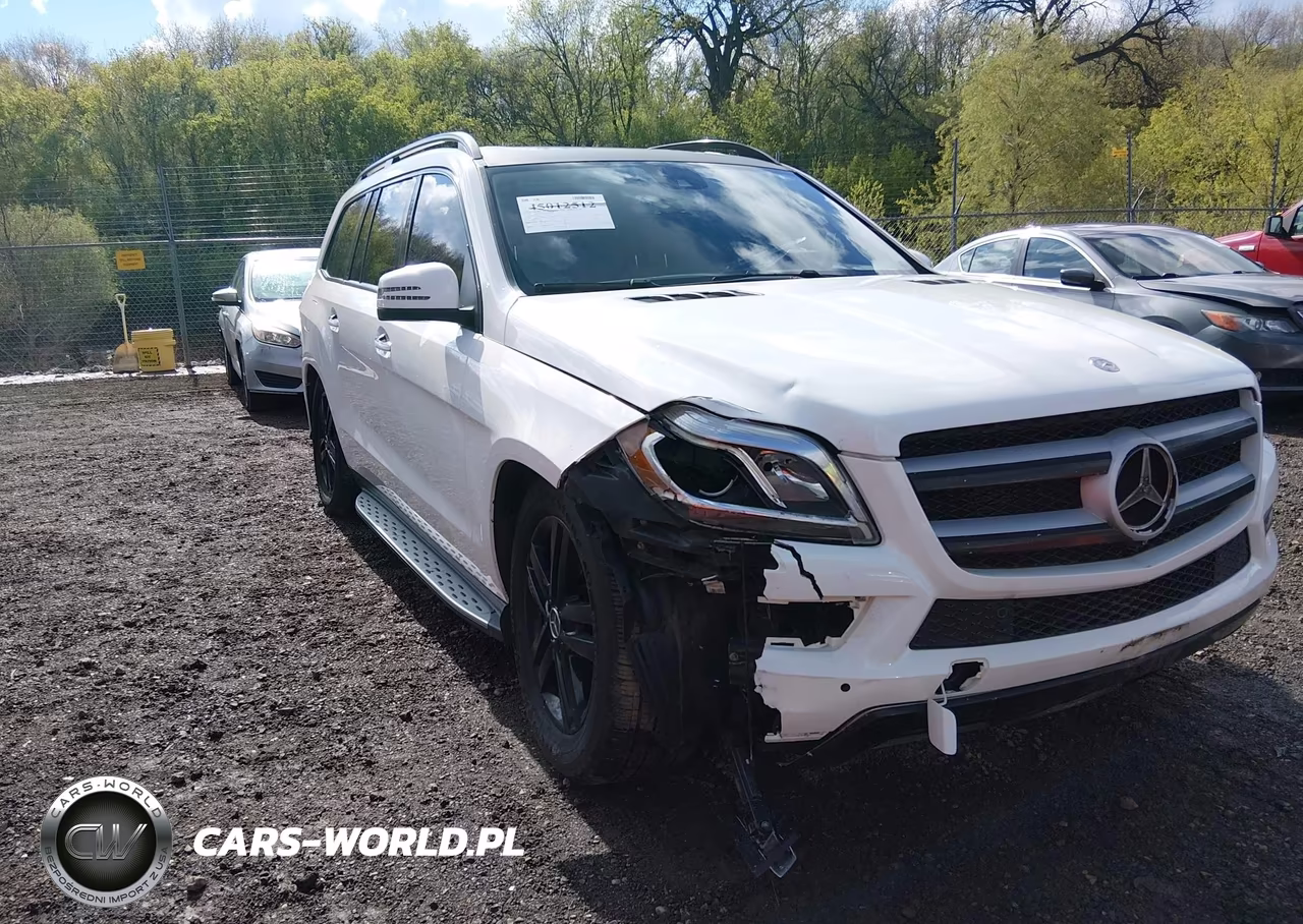 2015 Mercedes-Benz Gl 450 4Matic VIN:4JGDF6EE9FA519683 - 6