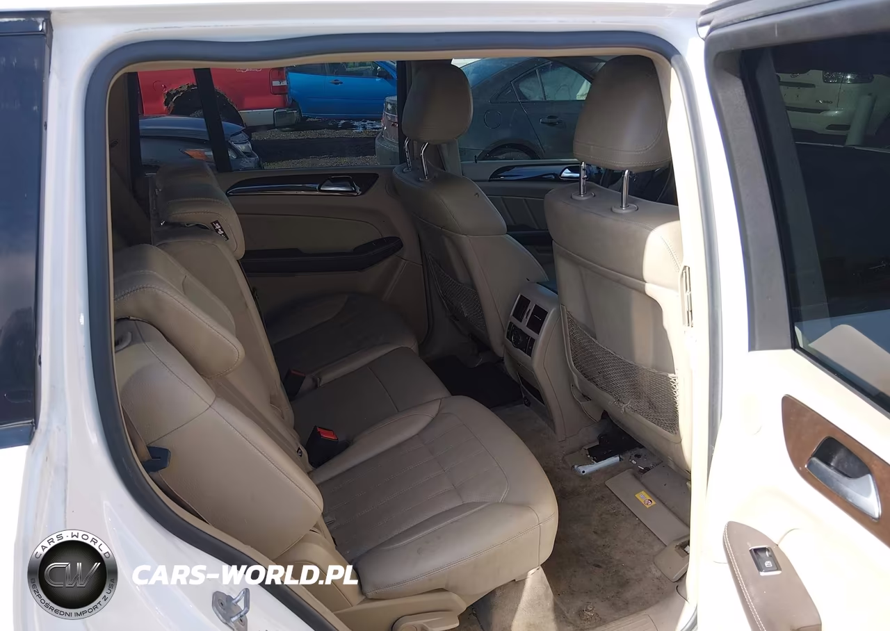 2015 Mercedes-Benz Gl 450 4Matic VIN:4JGDF6EE9FA519683 - 8