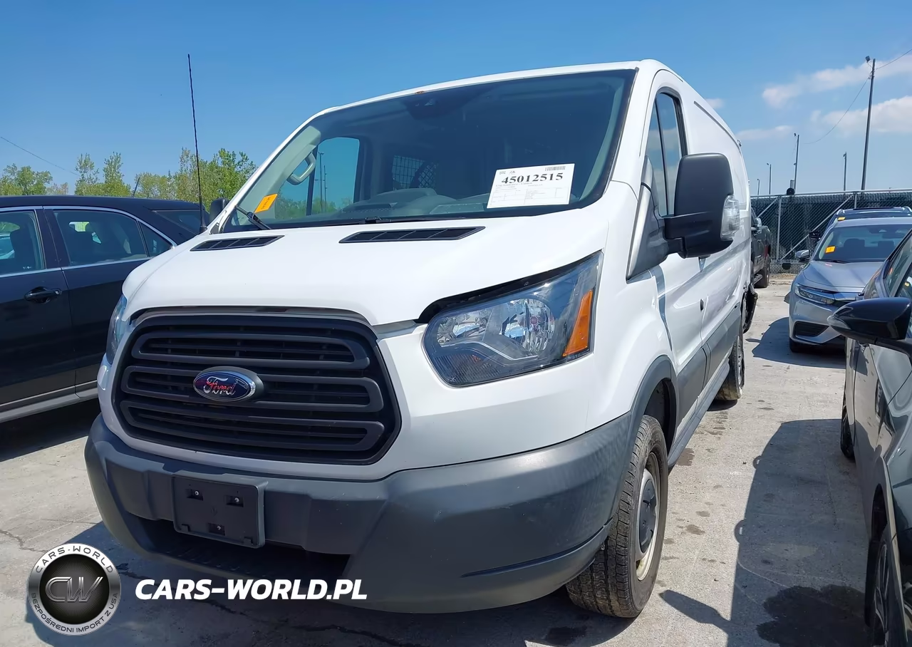 2018 Ford Transit-250 VIN:1FTYR1YG1JKA87509 - 2