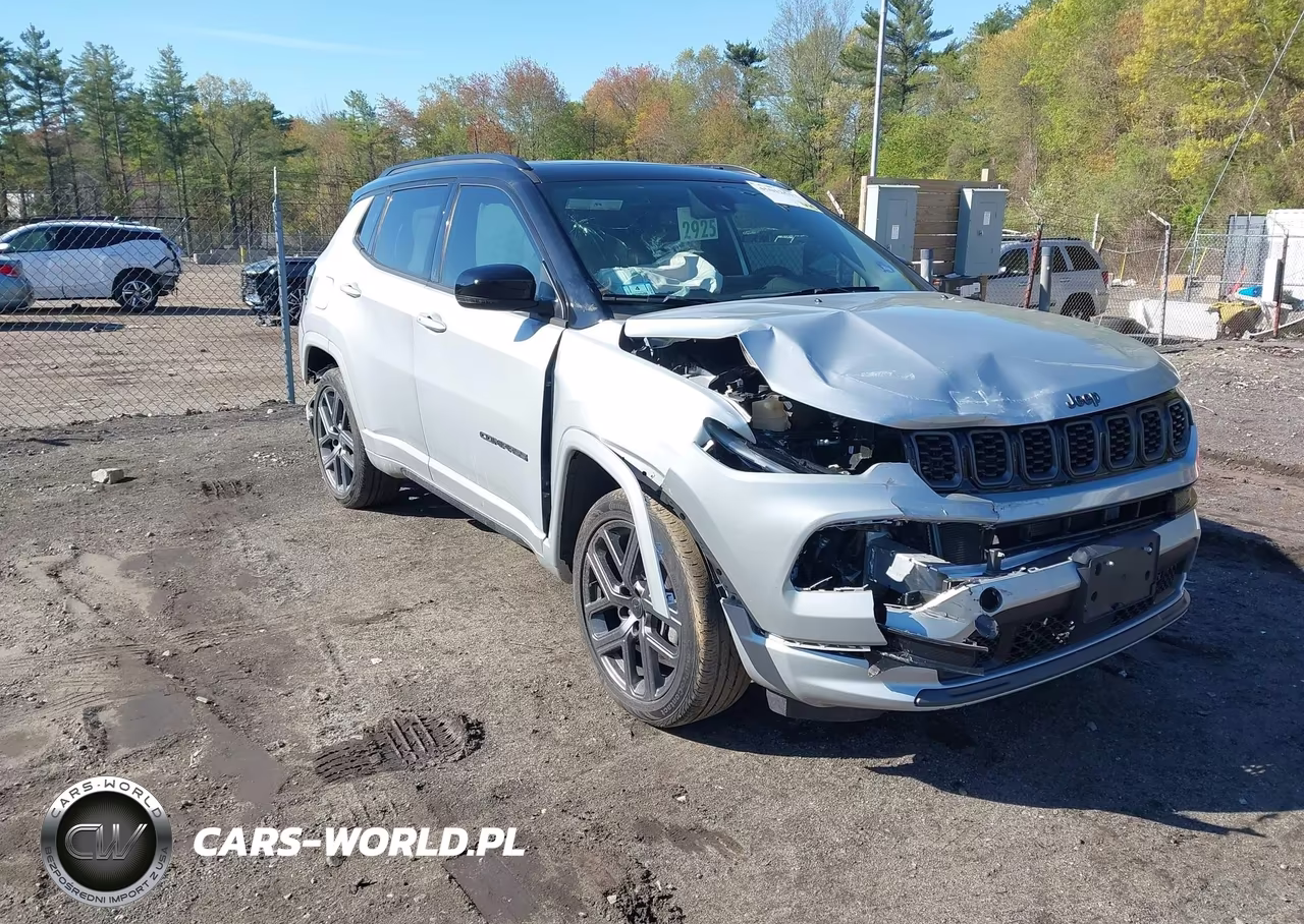 2025 Jeep Compass Limited 4X4 – zdjęcie 1 z 20