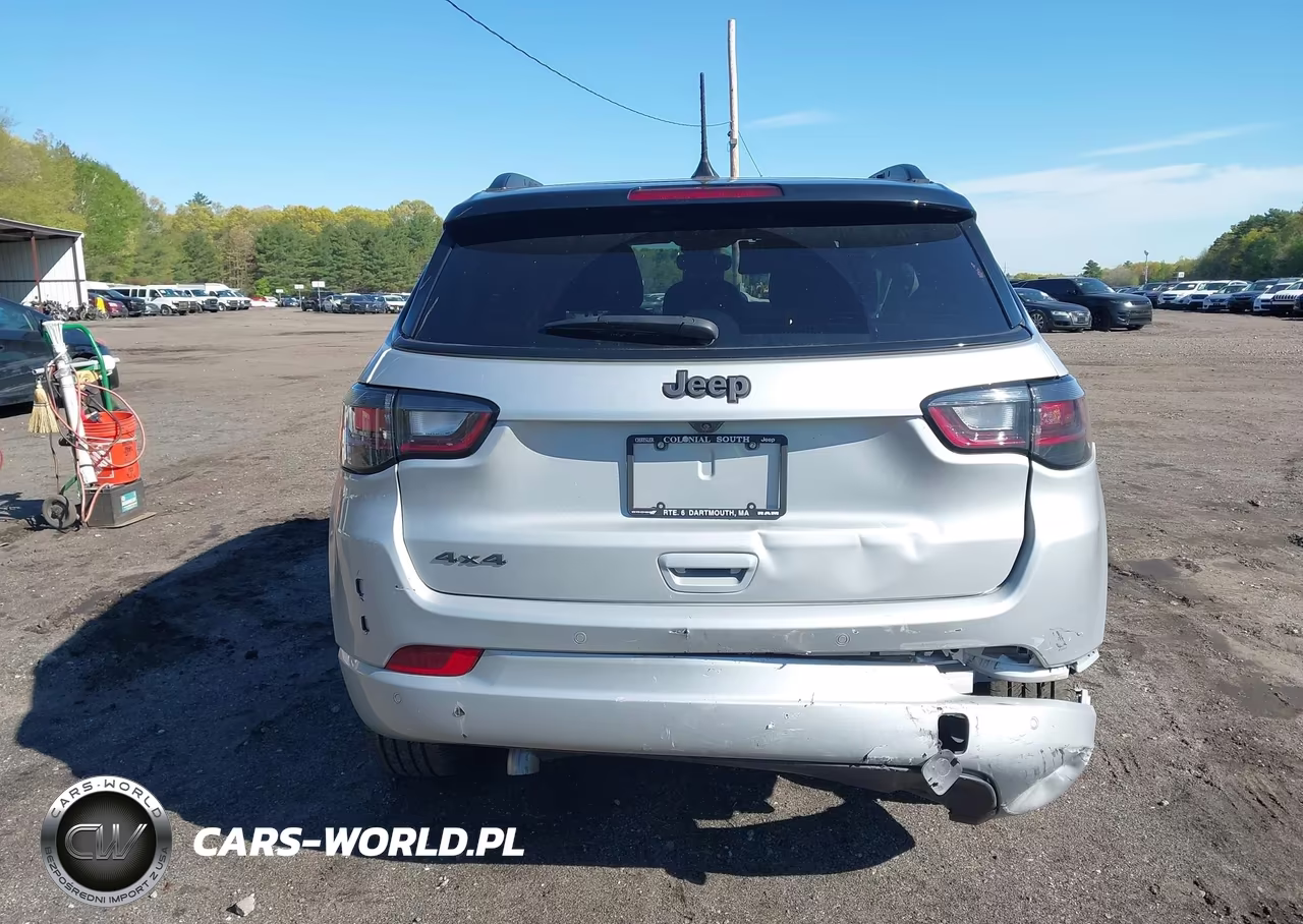 2025 Jeep Compass Limited 4X4 VIN:3C4NJDCN0ST535305 - 16