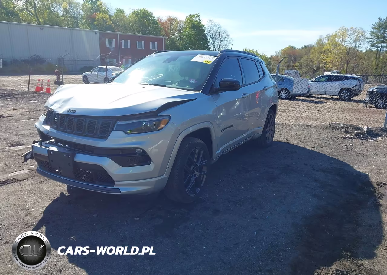 2025 Jeep Compass Limited 4X4 VIN:3C4NJDCN0ST535305 - 2