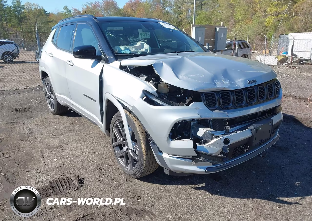 2025 Jeep Compass Limited 4X4 VIN:3C4NJDCN0ST535305 - 6