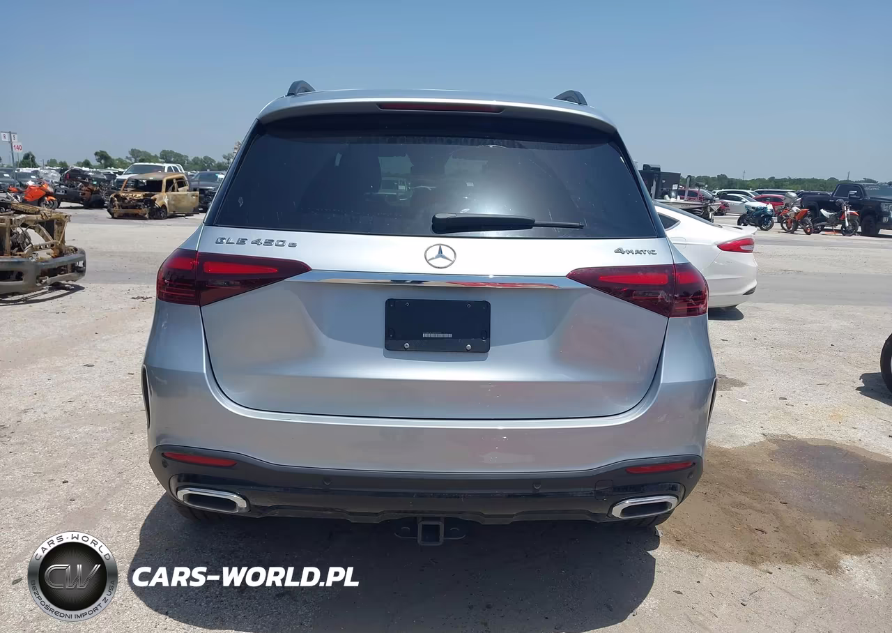 2025 Mercedes-Benz Gle 450E 4Matic VIN:4JGFB4GB1SB405693 - 16