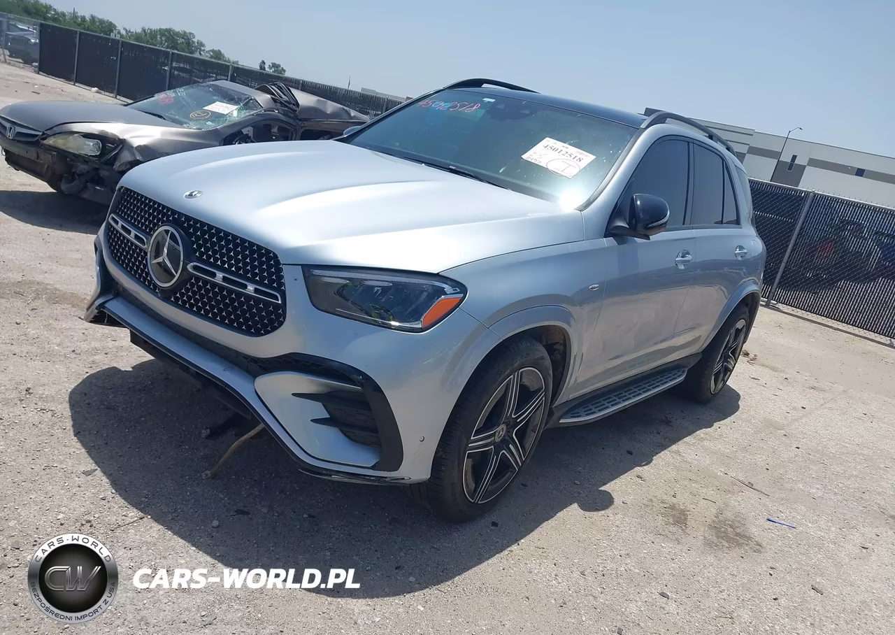 2025 Mercedes-Benz Gle 450E 4Matic VIN:4JGFB4GB1SB405693 - 2