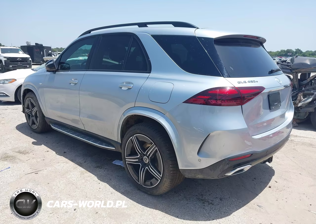 2025 Mercedes-Benz Gle 450E 4Matic VIN:4JGFB4GB1SB405693 - 3