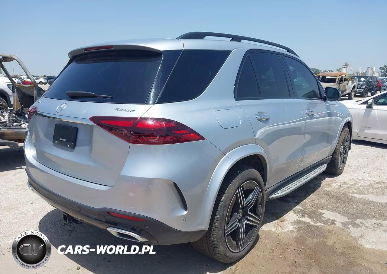 2025 Mercedes-Benz Gle 450E 4Matic VIN:4JGFB4GB1SB405693 - 4