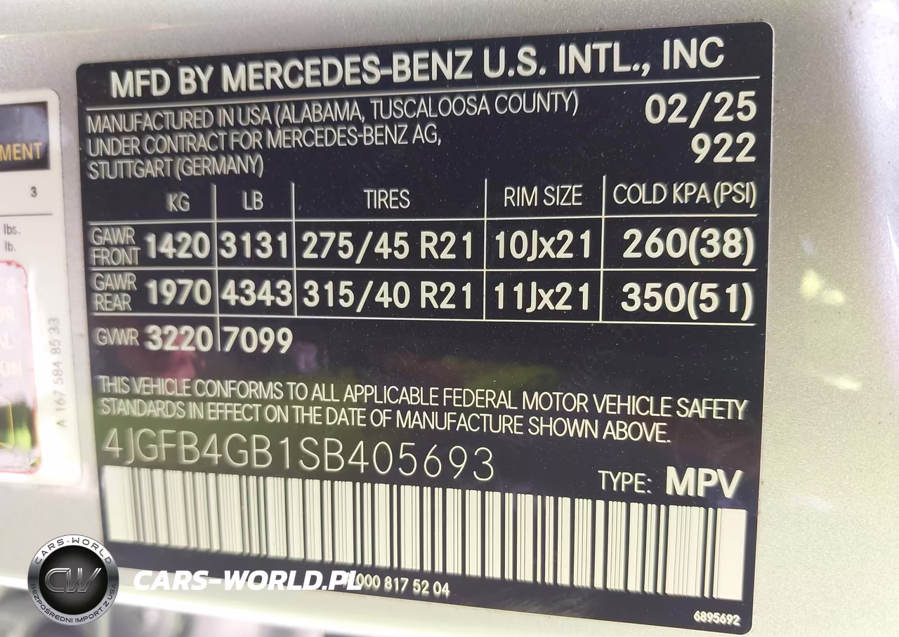 2025 Mercedes-Benz Gle 450E 4Matic VIN:4JGFB4GB1SB405693 - 9