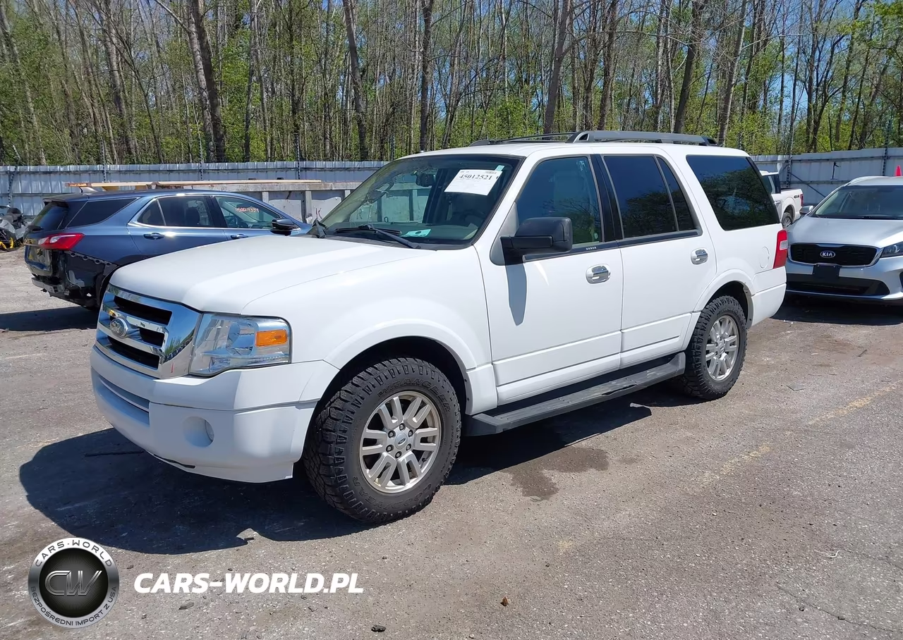 2011 Ford Expedition Xlt VIN:1FMJU1H59BEF38423 - 2