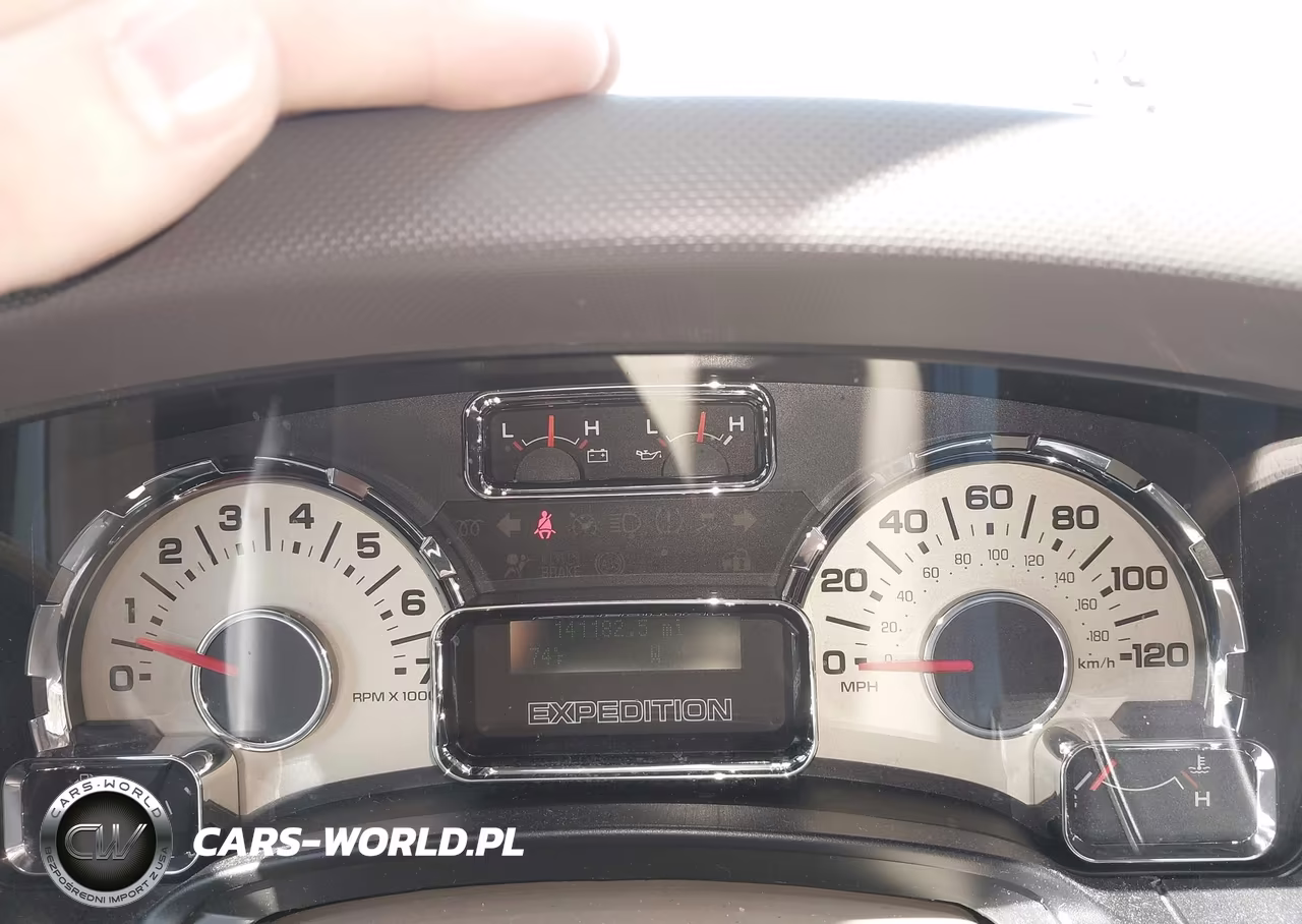 2011 Ford Expedition Xlt VIN:1FMJU1H59BEF38423 - 7