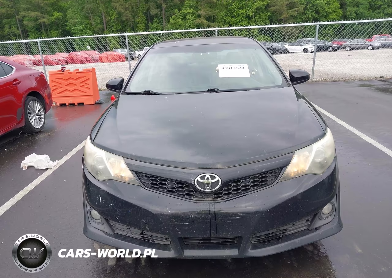2014 Toyota Camry Se VIN:4T1BF1FK5EU365971 - 12