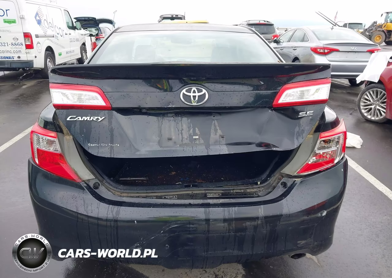 2014 Toyota Camry Se VIN:4T1BF1FK5EU365971 - 16