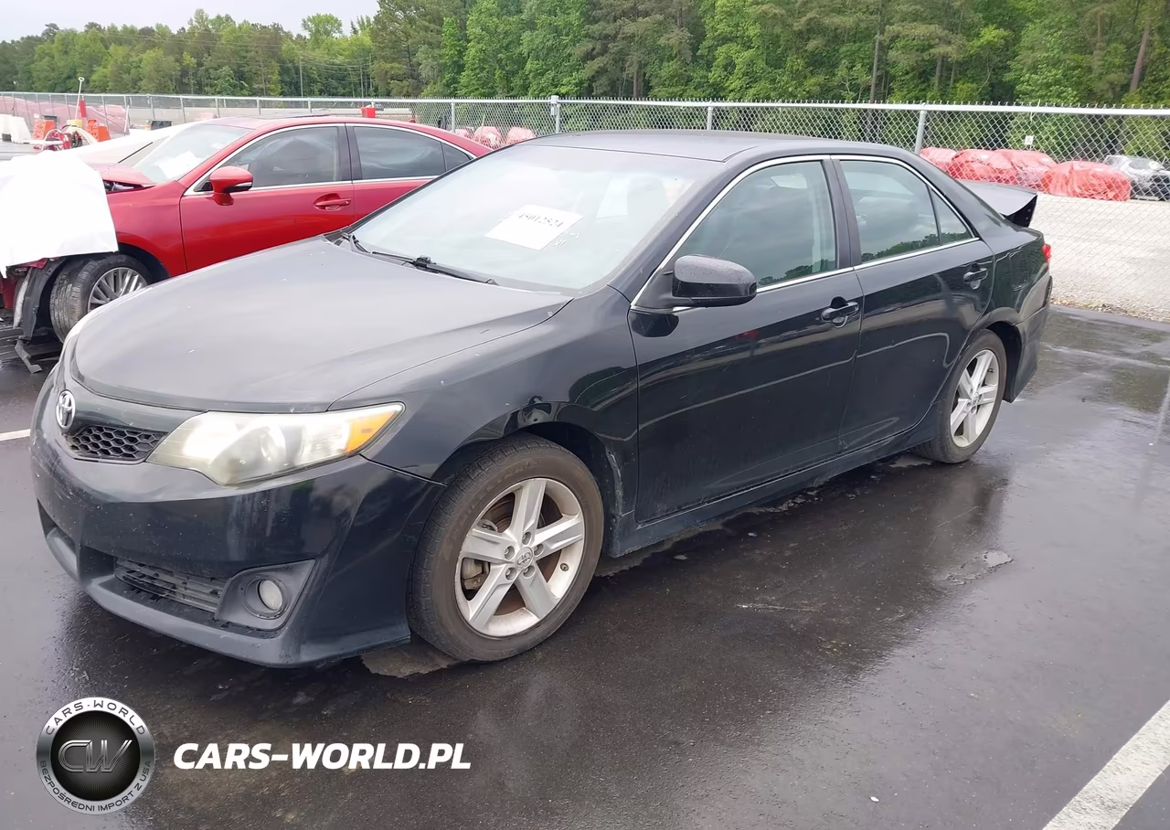 2014 Toyota Camry Se VIN:4T1BF1FK5EU365971 - 2