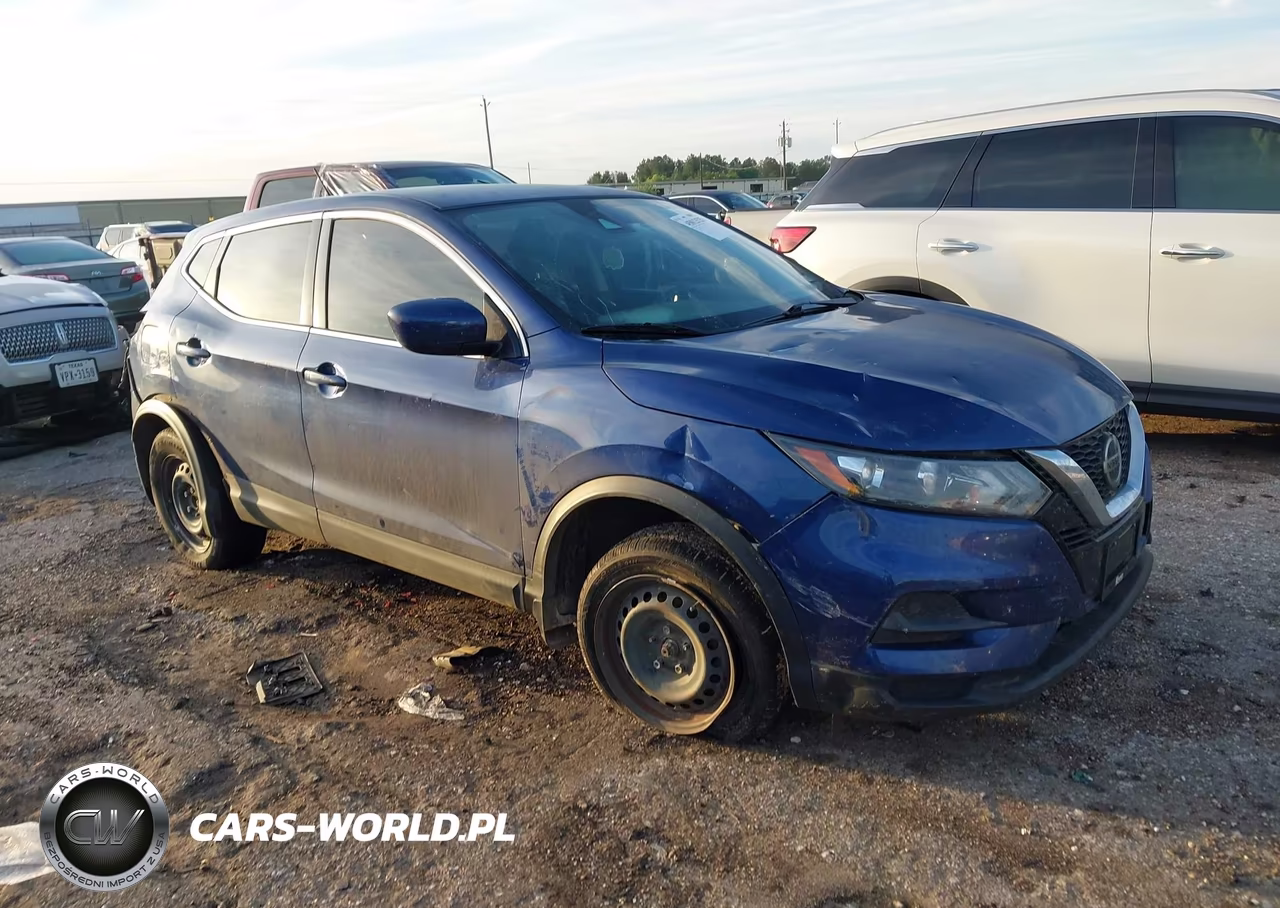 2020 Nissan Rogue Sport S Fwd Xtronic Cvt – zdjęcie 1 z 16