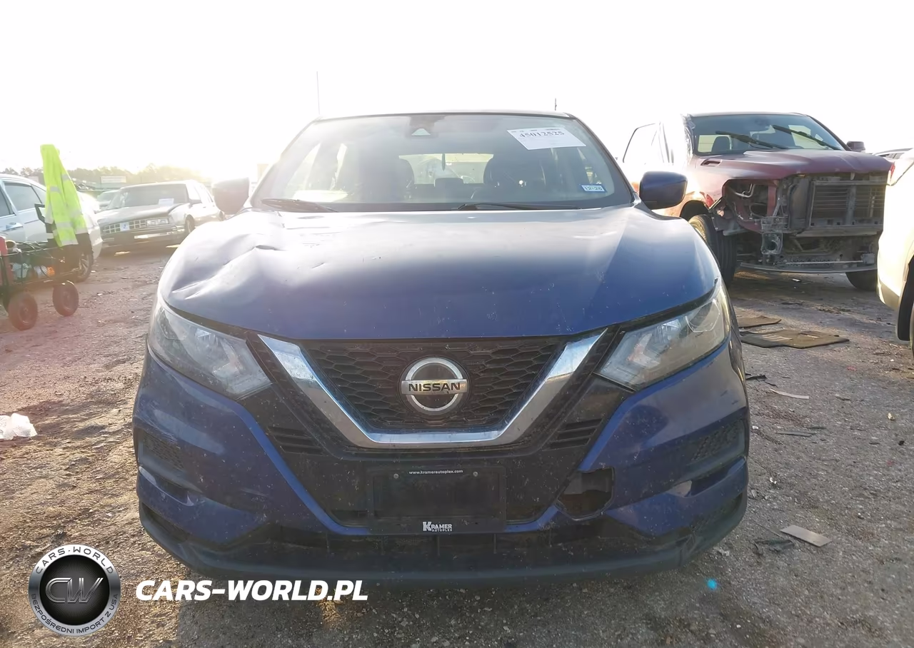 2020 Nissan Rogue Sport S Fwd Xtronic Cvt VIN:JN1BJ1CV6LW266100 - 12