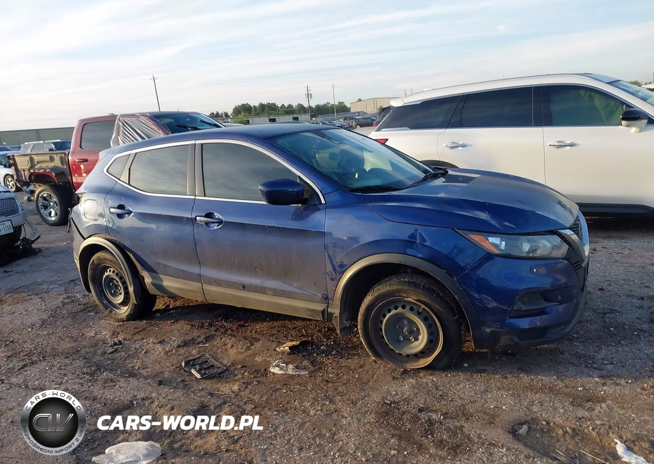 2020 Nissan Rogue Sport S Fwd Xtronic Cvt VIN:JN1BJ1CV6LW266100 - 13