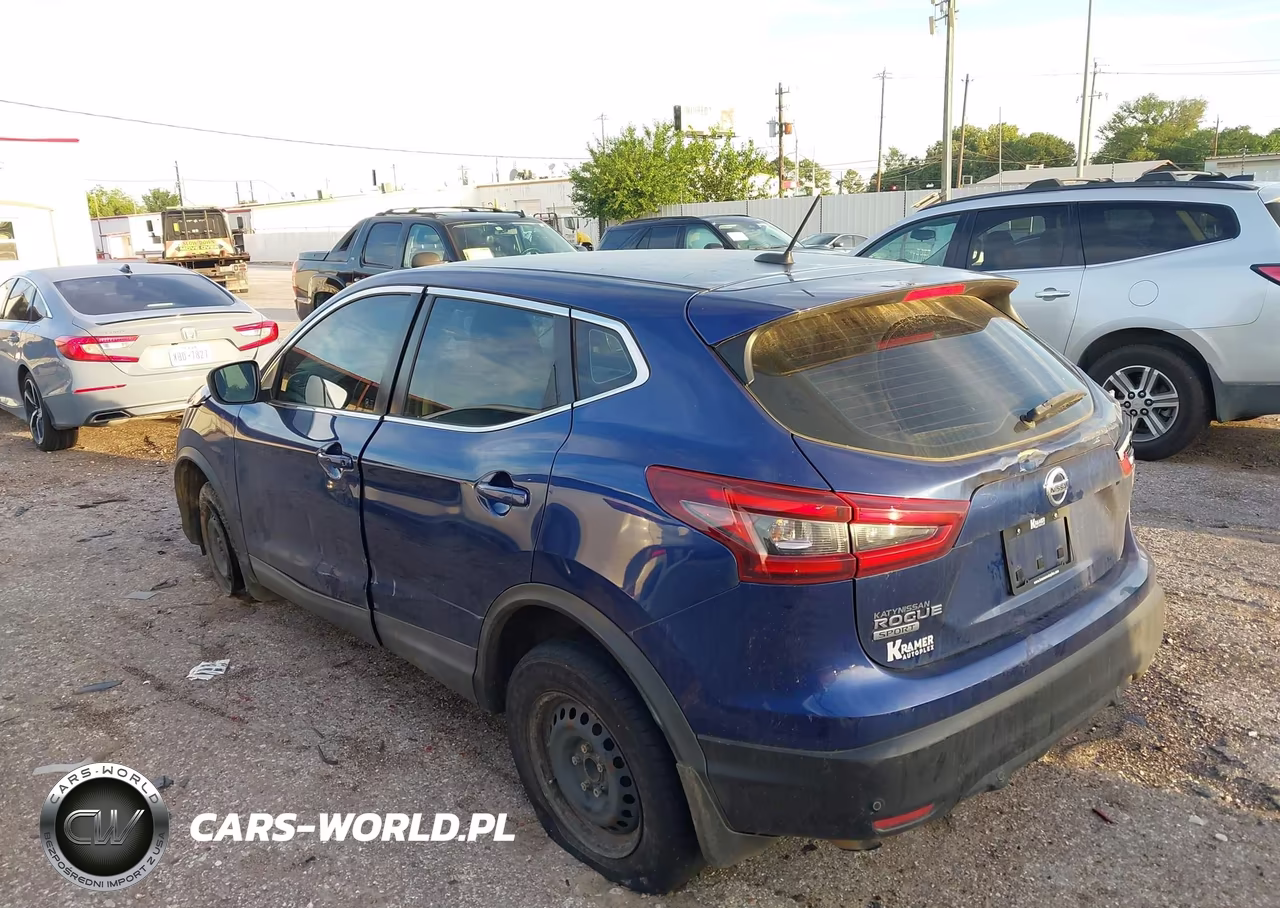 2020 Nissan Rogue Sport S Fwd Xtronic Cvt VIN:JN1BJ1CV6LW266100 - 14
