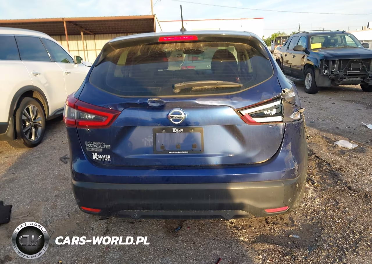 2020 Nissan Rogue Sport S Fwd Xtronic Cvt VIN:JN1BJ1CV6LW266100 - 16